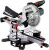 Metabo 614254920 akumulátorová kapovací pila , akumulátor, vč. nabíječky, průměr listu 254 mm, uchycení 30 mm