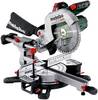 Metabo 614254810 akumulátorová kapovací pila , vč. 2x aku, vč. nabíječky, průměr listu 254 mm, uchycení 30 mm