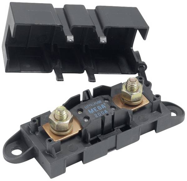 Littelfuse 02981001ZXT držák pojistky pro automobily   500 A  1 ks