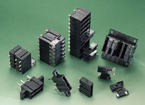 Littelfuse 04820005ZXBF, 04820005ZXBF držák pojistky, 125 V/AC, 125 V/DC, 15 A, 1 ks