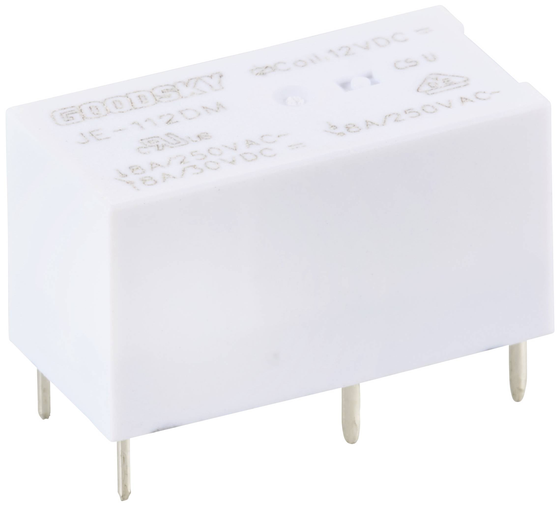 GoodSky JE-112DM, JE-112DM relé do DPS, 250 V/AC, 8 A, 1 ks