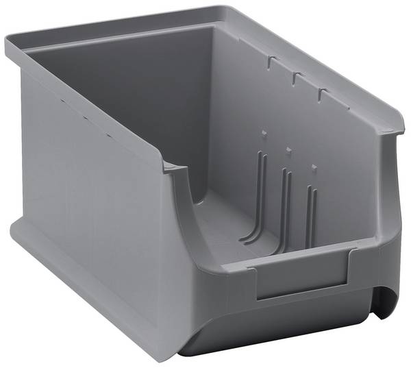 Allit 456268 skladový box , ProfiPlus Box RE 3, stohovatelné, (d x š x v) 235 x 150 x 125 mm, šedá, 1 ks