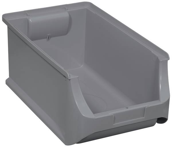 Plastový box na drobný materiál, stohovatelný Allit ProfiPlus Box RE 4, (d x š x v) 355 x 205 x 150 mm, šedá