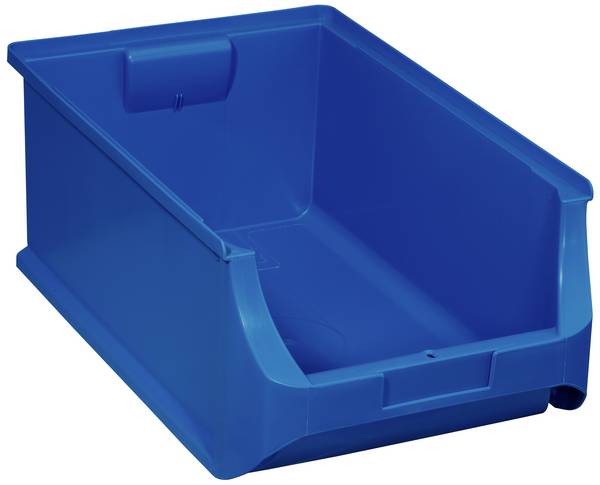 Plastový box na drobný materiál, stohovatelný Allit ProfiPlus Box RE 5, (d x š x v) 500 x 310 x 200 mm, modrá
