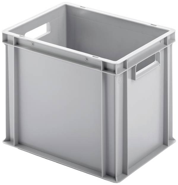 Alutec 75044 plastový box , uzavřený, (š x v x h) 400 x 320 x 300 mm, šedá, 1 ks