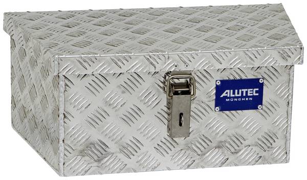 Alutec TRAILER 30 41030 box z rýhovaného hliníkového plechu list (d x š x v) 530 x 275 x 225 mm