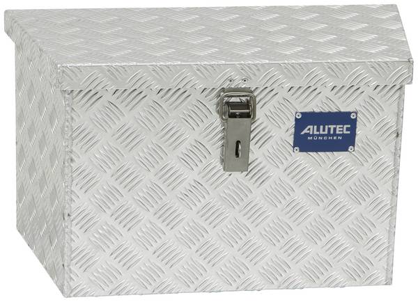 Alutec TRAILER 51 41051 box z rýhovaného hliníkového plechu list (d x š x v) 580 x 280 x 345 mm