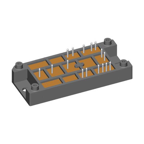 Littelfuse VUB120-16NOXT můstkový usměrňovač V2-Pack 1600 V Bulk