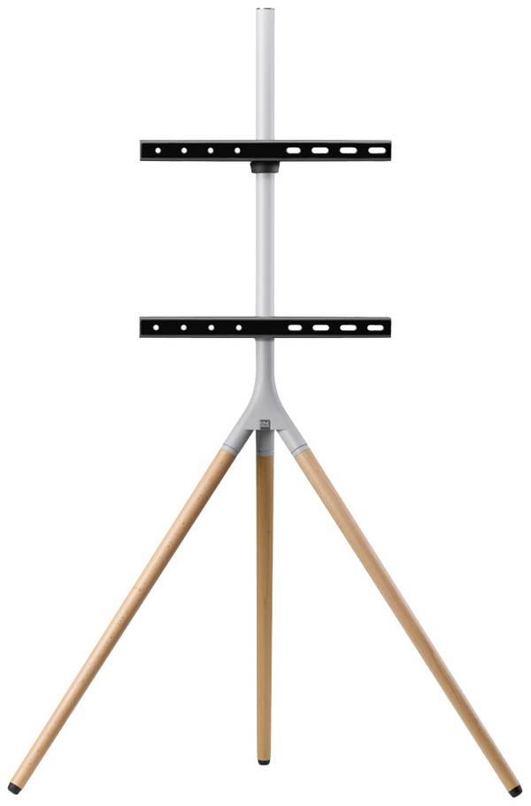 One For All 65" TV Stand Tripod Oak & Silver grey TV stojan 81,3 cm (32") - 165,1 cm (65") nakláněcí, nastavitelná výška, podlahový stojan