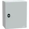 Schneider Electric PanelSeT PLM NSYPLM3025G skříňový rozvaděč 250 x 300 x 160 polyester šedá 1 ks Piece