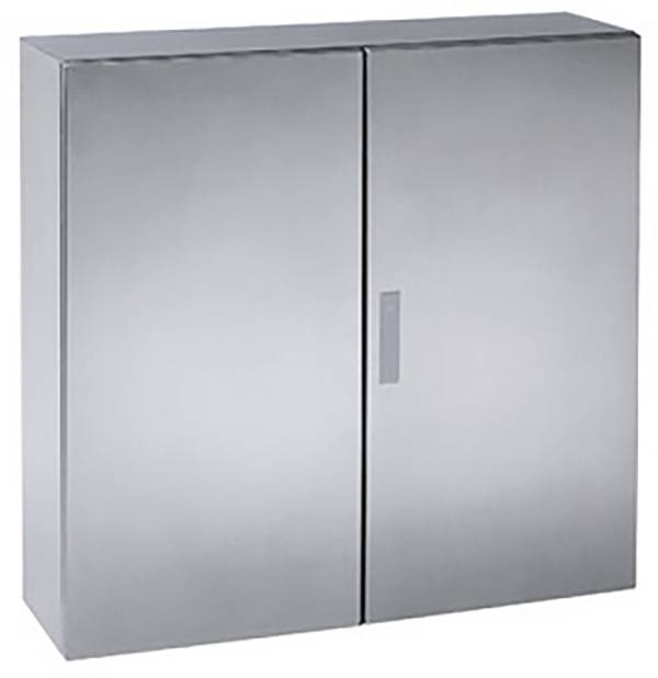 Spial S3X ušlechtilá ocel 304L, povrch Scotch Brite® H800xB1200xT300 mm. Schneider Electric Množství: 1 ks