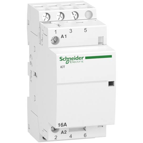 Schneider Electric A9C22813 instalační stykač 3 spínací kontakty Piece 1 ks