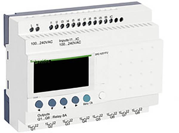 Schneider Electric SR2A201FU SR2A201FU Řídicí relé pro PLC