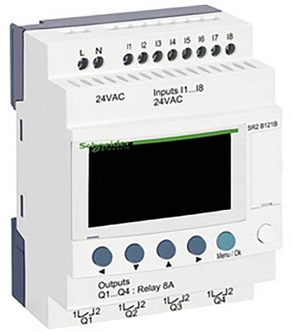 Schneider Electric SR2B121B SR2B121B Řídicí relé pro PLC 24 V/DC