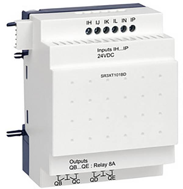 Schneider Electric SR3XT101BD SR3XT101BD rozšiřující modul pro PLC 24 V/DC