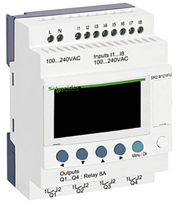 Schneider Electric  SR2B121FU Řídicí relé pro PLC