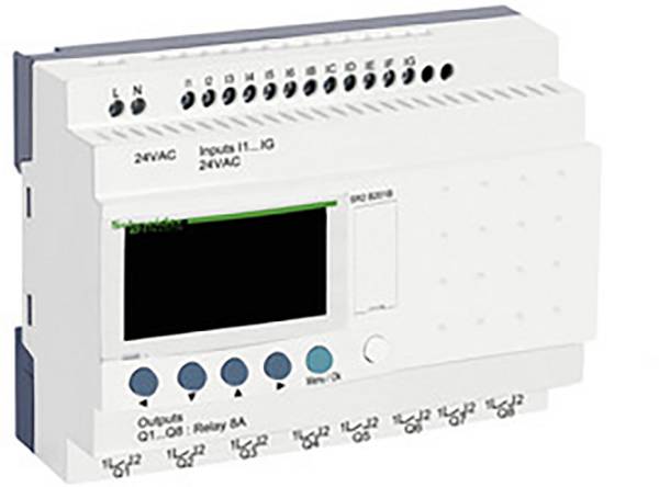 Schneider Electric SR2B201B SR2B201B Řídicí relé pro PLC 24 V/DC