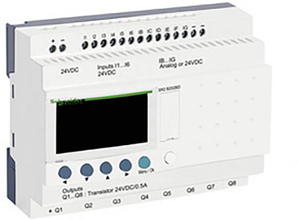 Schneider Electric SR2B202BD SR2B202BD Řídicí relé pro PLC 24 V/DC