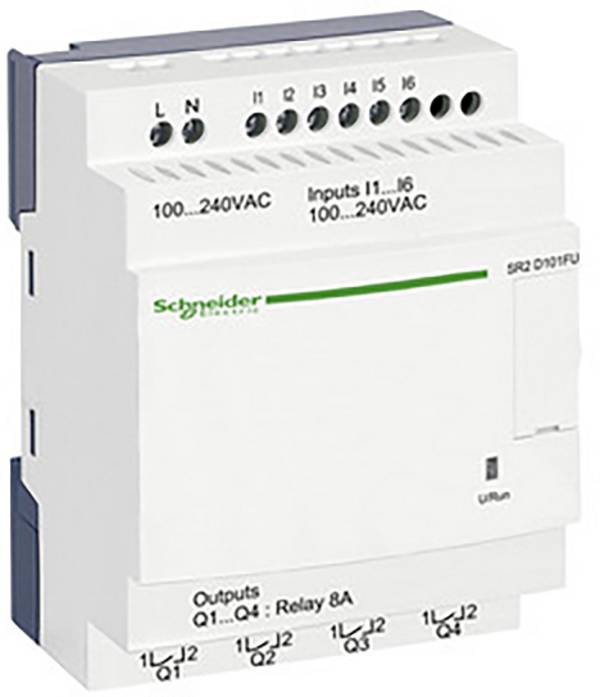 Schneider Electric  SR2D101FU Řídicí relé pro PLC