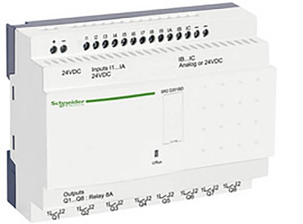 Schneider Electric SR2D201BD SR2D201BD Řídicí relé pro PLC 24 V/DC