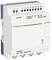 Elektronická řídicí jednotka od Schneider Electric s konektory pro 24V DC vstupy a 8A reléové výstupy, model SR2 E121BD.