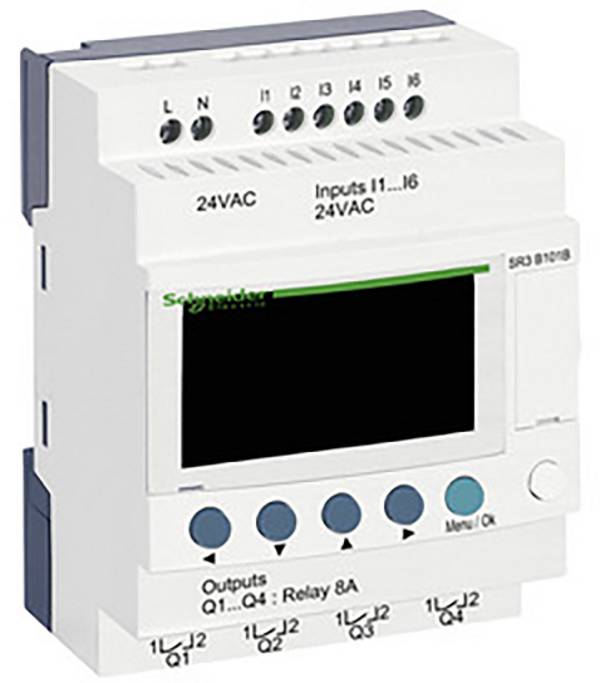 Schneider Electric  SR3B101B Řídicí relé pro PLC 24 V/DC