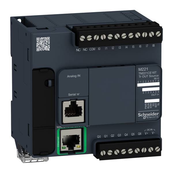 Schneider Electric TM221CE16T  rozšiřující modul