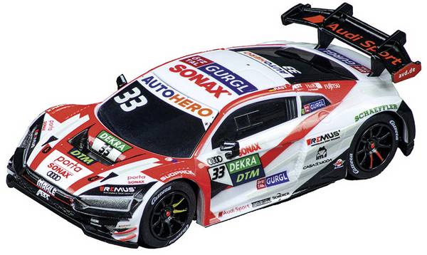 Carrera 20064226 GO!!! auto Audi R8 LMS GT3 evo II DTM „René Rast, No. 33"