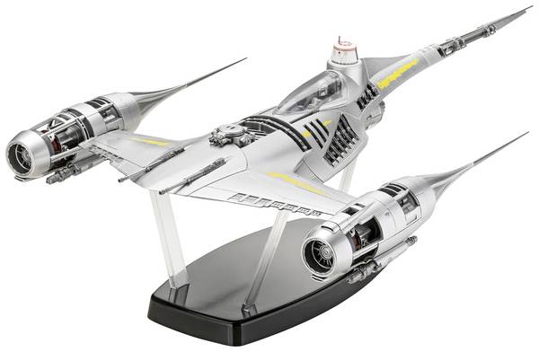 Revell 06787 Star Wars The Mandalorian: N1 Starfighter sci-fi model, stavebnice 1:24