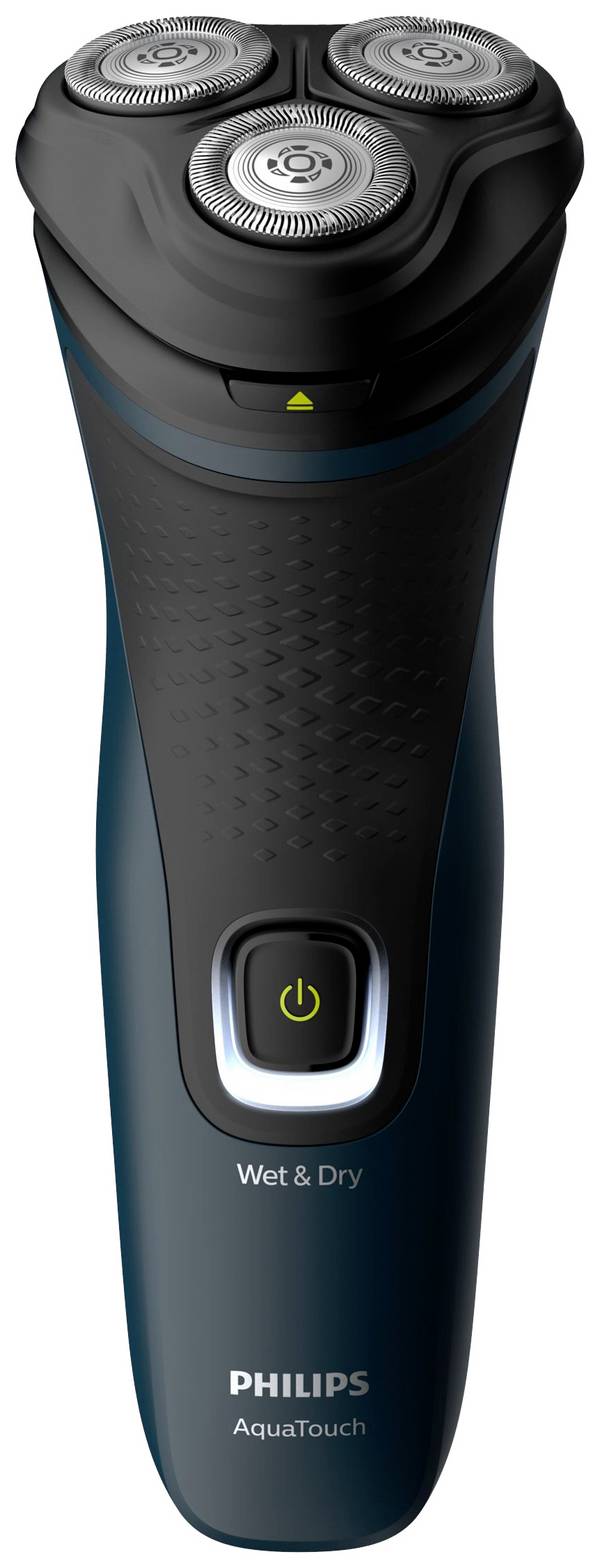 Philips Bodycare AquaTouch Shaver 1100 1100 S1121/41 rotační zastřihovač černá