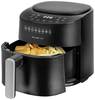 EMERIO AF-129369 horkovzdušná fritéza 4.5 l 1 300 W černá