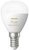 Philips Hue Hue LED žárovka 8719514491106 Energetická třída (EEK2021): F (A - G) Hue White Ambiance Luster E14 5.1 W teplá až studená bílá