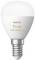 LED žárovka Philips Hue White Ambiance s paticí E14, vhodná pro různé teploty bílého světla a proměnlivé osvětlení.