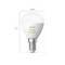 Žárovka Philips Hue White Ambiance, patice E27, rozměry: 77 mm výška, 45 mm průměr. Ideální pro chytré osvětlení.