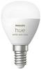 Philips Hue Hue LED žárovka 8719514491229 Energetická třída (EEK2021): F (A - G) Hue White & Color Ambiance Luster E14 5.1 W RGB
