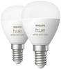 Philips Hue LED žárovka 8719514491281 Energetická třída (EEK2021): F (A - G) Hue White & Color Ambiance Luster E14 5.1 W