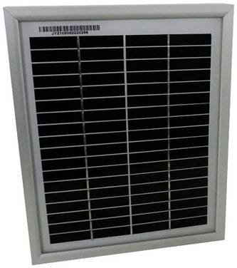 Phaesun Sun Plus 5 J monokrystalický solární panel, 5 W, 12 V