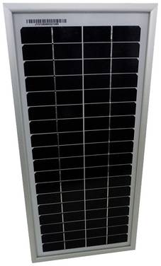 Phaesun Sun Plus 10 J monokrystalický solární panel, 10 W, 12 V