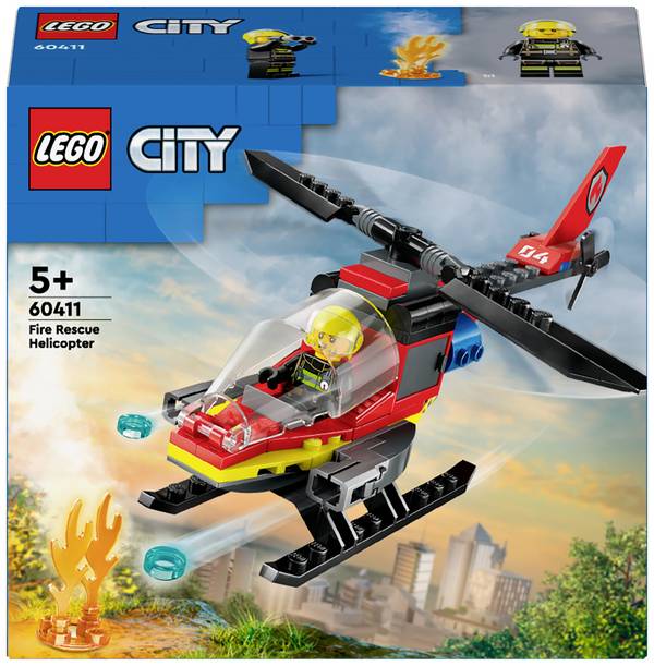 60411 LEGO® CITY Požární vrtulník