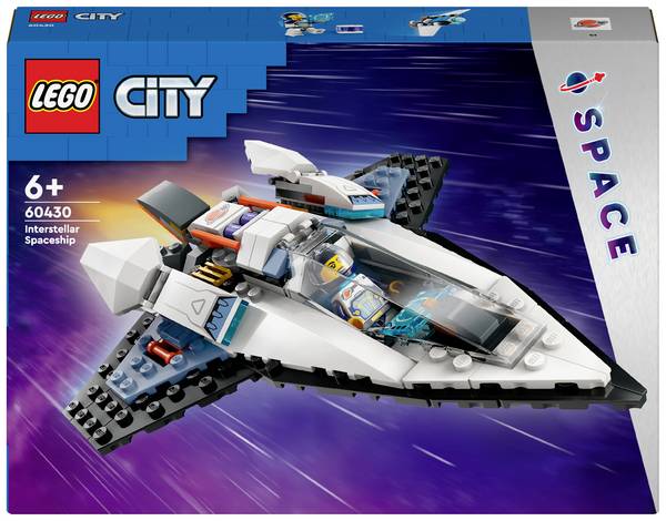 60430 LEGO® CITY Kosmická loď