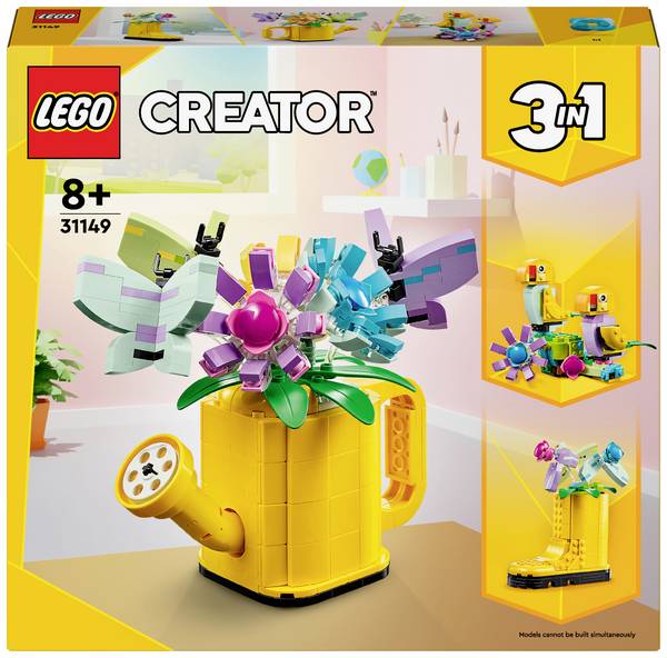 31149 LEGO® CREATOR Konvička s květinou