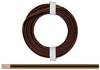 Donau Elektronik 325-818 lanko/ licna 3 x 0.25 mm² + 3 x 0.25 mm² tmavě hnědá , černá, světle hnědá 5 m