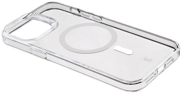 Cellularline GLOSSMAGIPH15T zadní kryt na mobil Apple iPhone 15 transparentní Kompatibilní s MagSafe, odolné vůči nárazům GLOSSMAGIPH15T