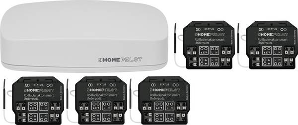 15001001+10941001  HOMEPILOT  bezdrátový startovací sada pro ovládání rolet