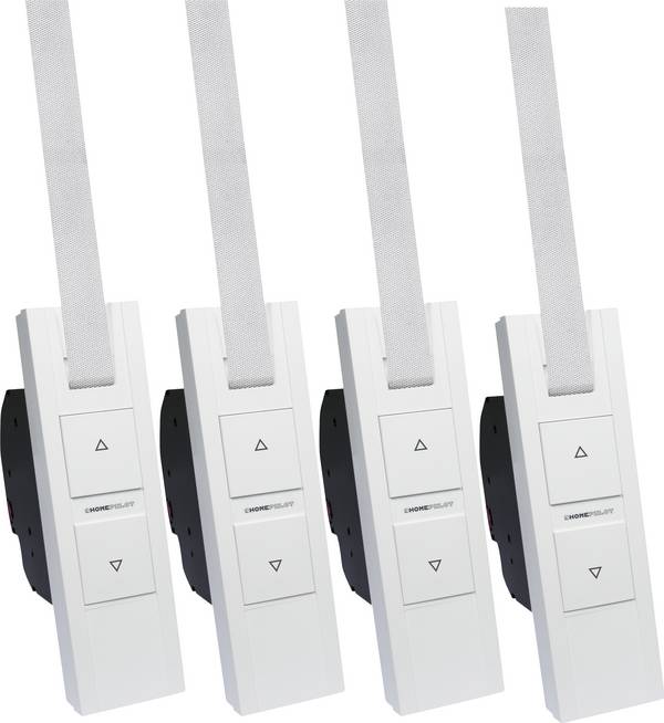HOMEPILOT 10302345 RolloTron pure DECT Sada elektrického navíječe rolet 23 mm tažná síla 45 kg pod omítku
