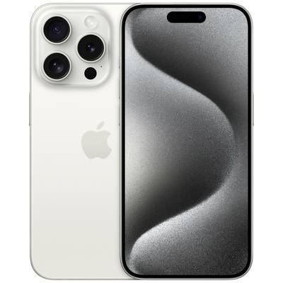 Apple iPhone 15 Pro Titanová běloba 256 GB 15.5 cm (6.1 palec)