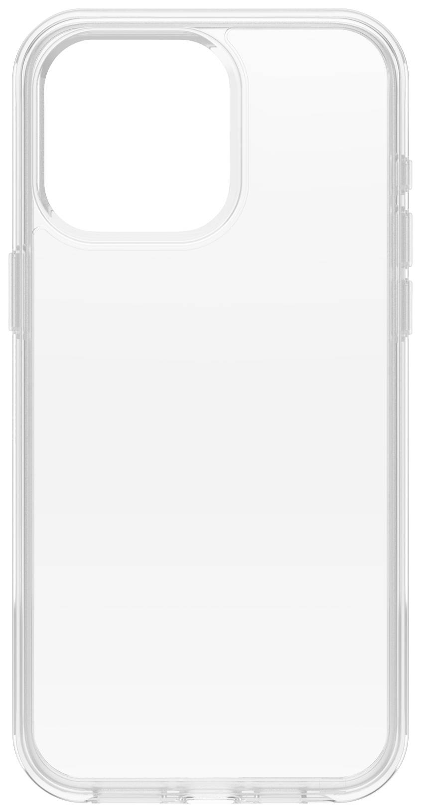 Průhledný kryt na mobilní telefon, zcela transparentní, s výřezem pro fotoaparát.
