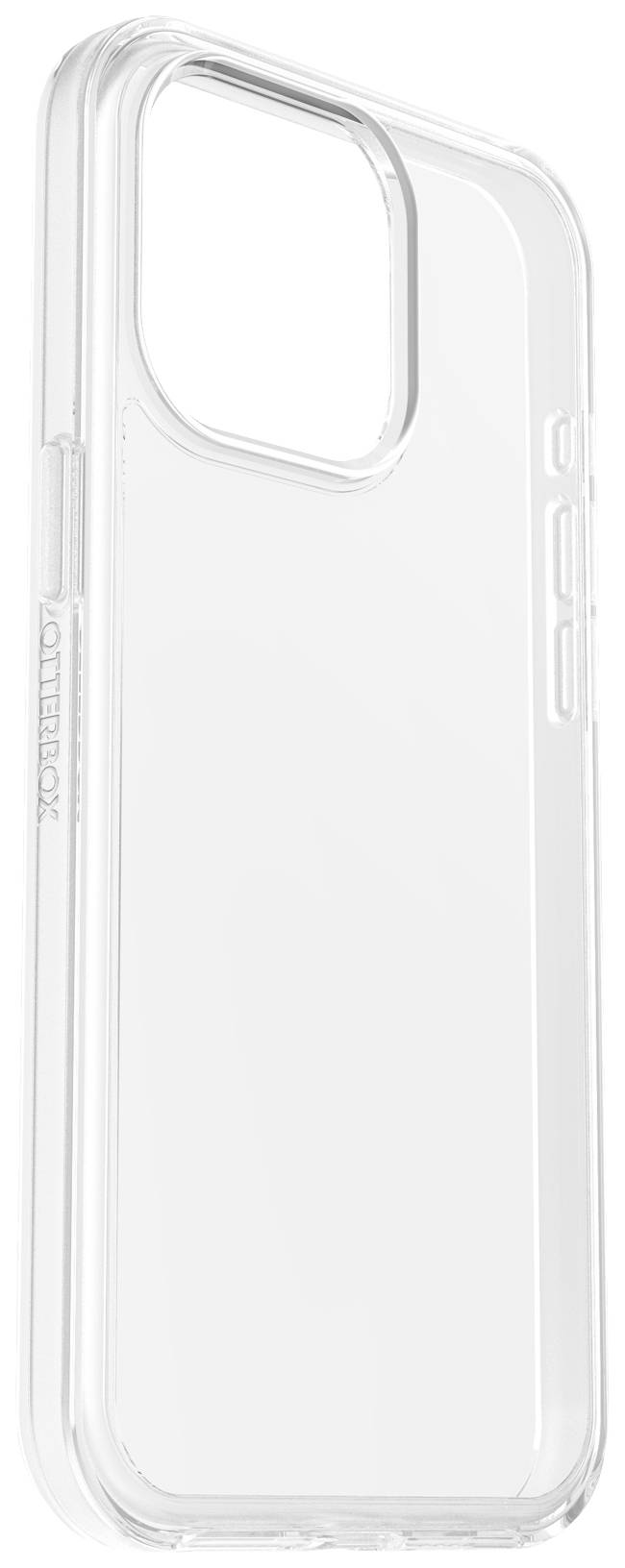 Průhledný kryt na mobilní telefon s odolnou konstrukcí, který poskytuje ochranu pro konkrétní model smartphonu.