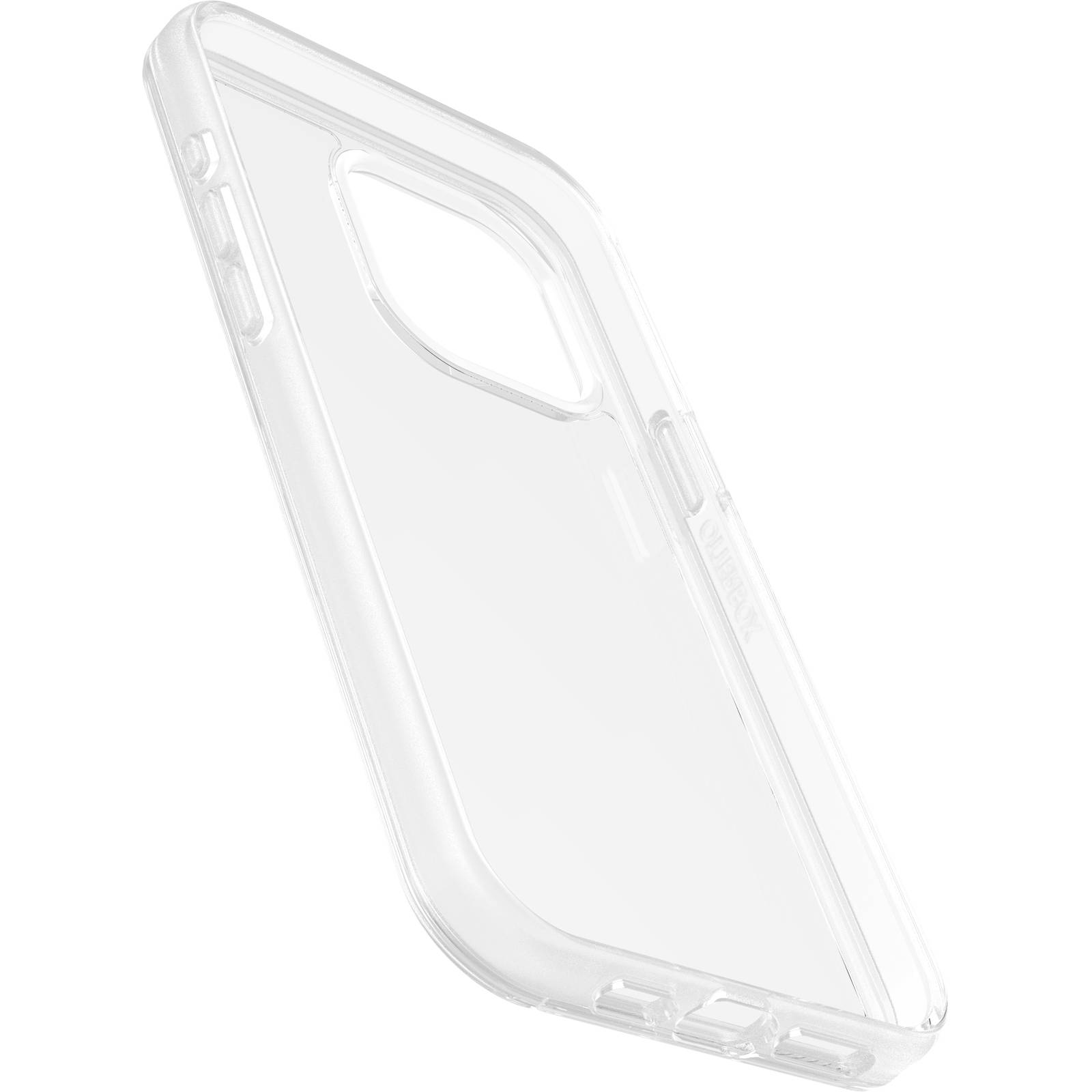 Průhledný obal na smartphone: jednoduché designové provedení, boční kryty tlačítek, velký výřez pro objektiv fotoaparátu, dokonalý výhled na zařízení.