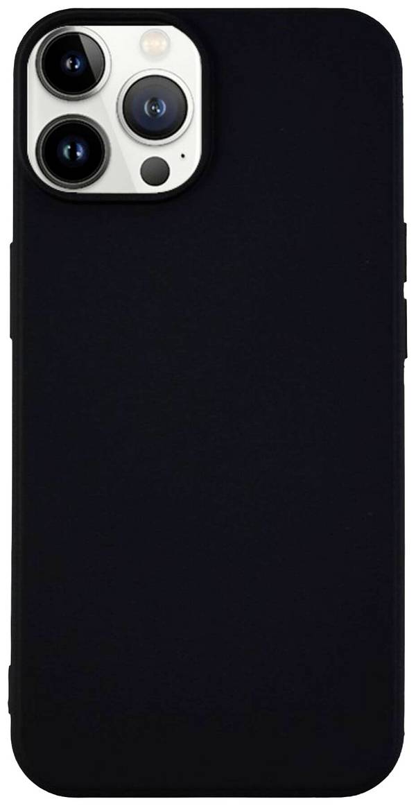 JT Berlin Pankow Soft zadní kryt na mobil Apple iPhone 15 Pro Max černá  11023